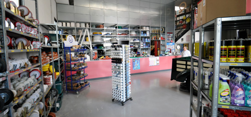 SAIGA articoli tecnici industriali Il nostro negozio di Bergamo
